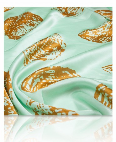 Платок Женский SS.KV-ROUND/CAFÉ